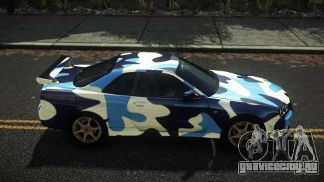 Nissan Skyline R34 Nazuxy S8 для GTA 4