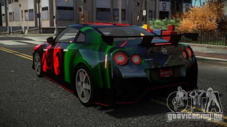 Nissan GT-R Jayun S6 для GTA 4