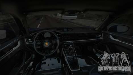 Porsche 911 GT3 LeMan для GTA San Andreas
