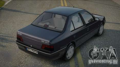 Peugeot 405 GLX Serpy для GTA San Andreas