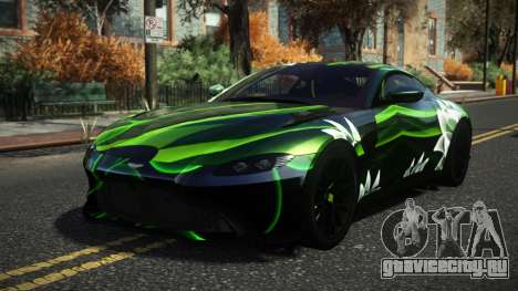 Aston Martin Vantage Gujary S13 для GTA 4