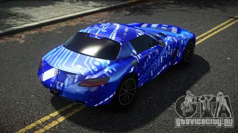 Mercedes-Benz SLS AMG Garno S13 для GTA 4