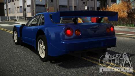 Nissan Skyline R34 Vunma для GTA 4
