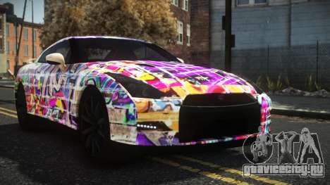 Nissan GT-R Dafhu S13 для GTA 4