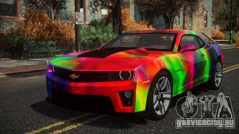 Chevrolet Camaro ZL1 Fatar S4 для GTA 4