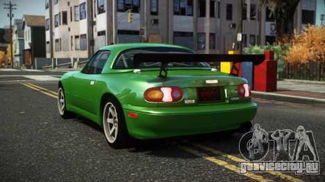 Mazda MX-5 Rumiho для GTA 4