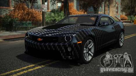 Chevrolet Camaro ZL1 Fatar S11 для GTA 4