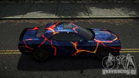 Dodge Challenger Tunajy S3 для GTA 4