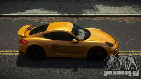 Porsche Cayman Lasgoz для GTA 4