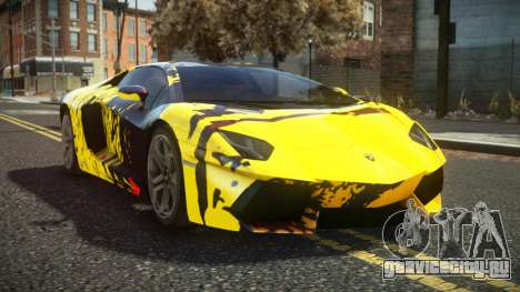 Lamborghini Aventador Grefux S9 для GTA 4