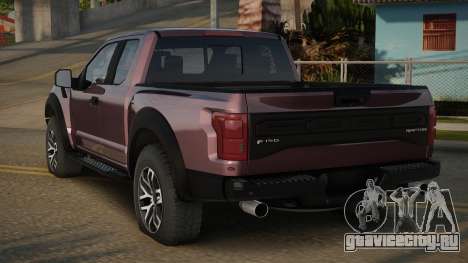 Ford Raptor F-150 17th для GTA San Andreas