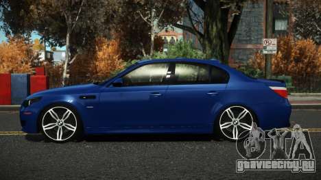 BMW M5 E60 Dasego для GTA 4