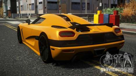 Koenigsegg Agera Acote для GTA 4