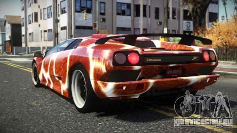 Lamborghini Diablo Sinjo S11 для GTA 4