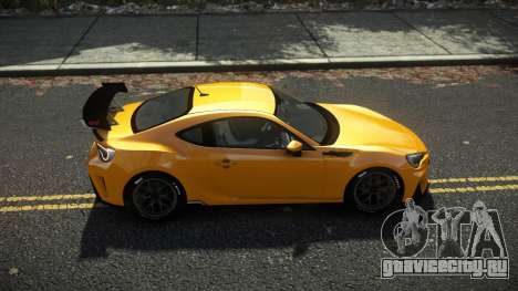 Subaru BRZ Chakur для GTA 4