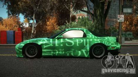 Mazda RX-7 Bujimo S1 для GTA 4