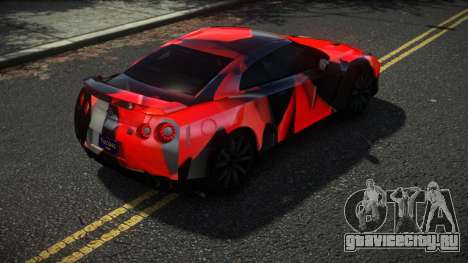 Nissan GT-R Dafhu S12 для GTA 4