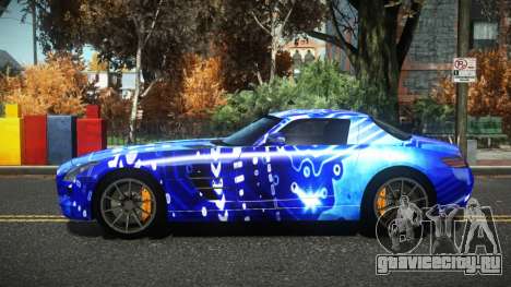 Mercedes-Benz SLS AMG Garno S13 для GTA 4