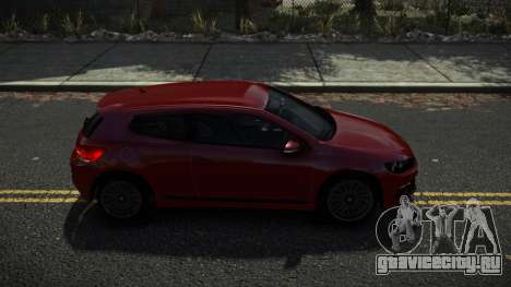 Volkswagen Scirocco Vorgan для GTA 4