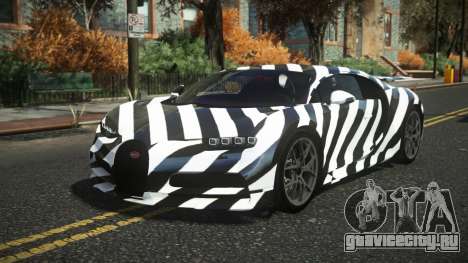 Bugatti Chiron Exalib S4 для GTA 4