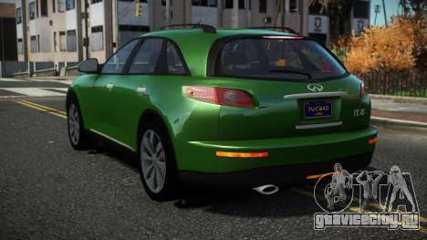 Infiniti FX45 Karep для GTA 4