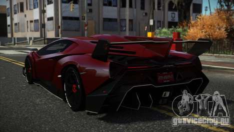 Lamborghini Veneno Maksy для GTA 4