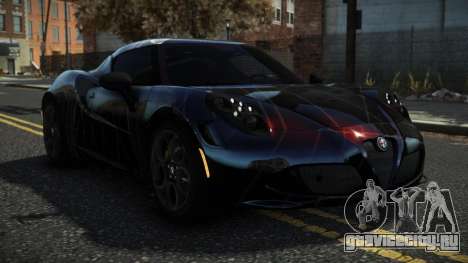 Alfa Romeo 4C Gravuz S4 для GTA 4