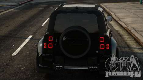 Land Rover Defender Lumma CLRLD для GTA San Andreas