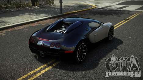 Bugatti Veyron Vukim для GTA 4