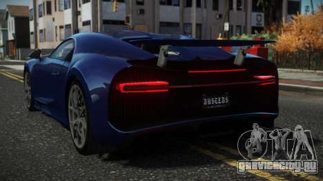 Bugatti Chiron Exalib для GTA 4