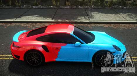 Porsche 911 Hashmy S9 для GTA 4