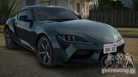 Toyota Supra GR Sport для GTA San Andreas