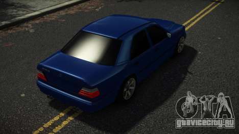 Mercedes-Benz W124 Bafrus для GTA 4