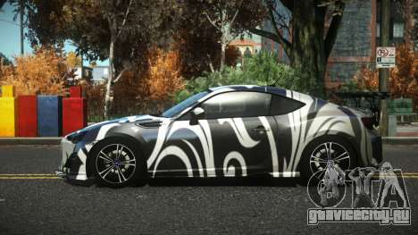Subaru BRZ Vaklez S6 для GTA 4