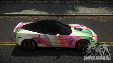 Chevrolet Corvette Disaf S10 для GTA 4