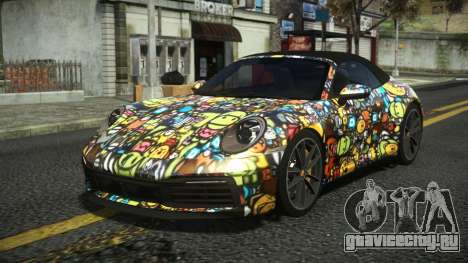 Porsche 911 Surody S5 для GTA 4