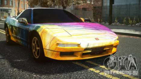 Honda NSX Bumaz S8 для GTA 4
