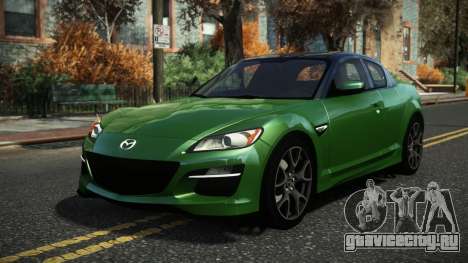 Mazda RX-8 Bequsa для GTA 4