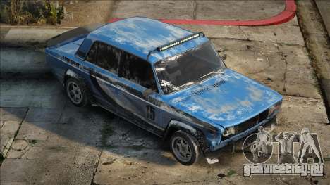 Vaz 2105 Winter Drift для GTA San Andreas