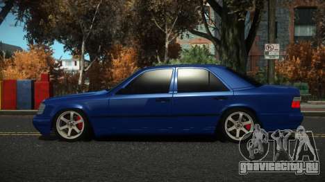 Mercedes-Benz W124 Bafrus для GTA 4