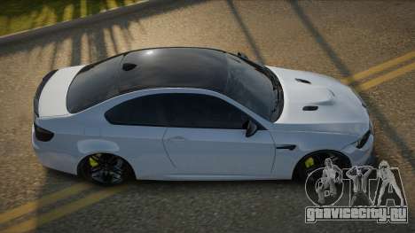BMW M3 E92 G-Tuned для GTA San Andreas