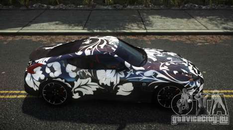 Nissan 370Z Cropsy S11 для GTA 4