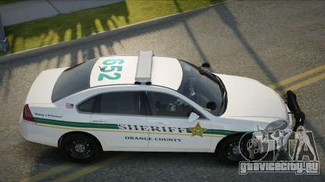 2012 Chevrolet Impala OCSO для GTA San Andreas