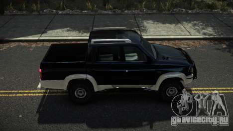 UAZ Patriot Bruzak для GTA 4