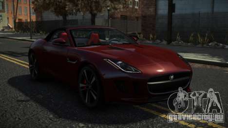 Jaguar F-Type Zuero для GTA 4