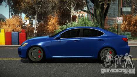 Lexus IS-F Hrugos для GTA 4