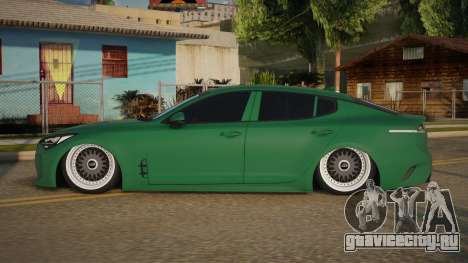 Kia Stinger V1.1 для GTA San Andreas