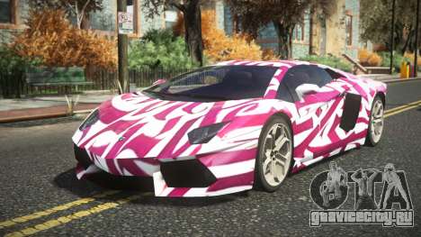Lamborghini Aventador Grefux S4 для GTA 4