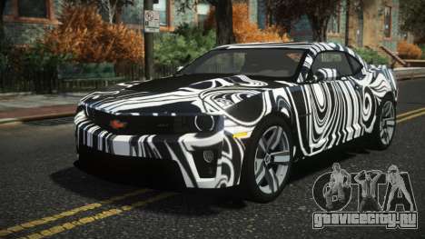 Chevrolet Camaro ZL1 Fatar S3 для GTA 4
