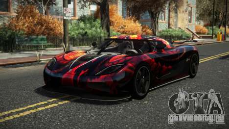 Koenigsegg Agera Ugane S10 для GTA 4